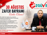 ÖZGÜVEN ÖZEL EĞİTİM KURUCU DURMUŞ YILMAZ’DAN 30 AĞUSTOS ZAFER BAYRAMI MESAJI