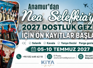 Anamur’dan Nea Selefkia’ya 2027 Dostluk Gezisi İçin Ön Kayıtlar Başladı