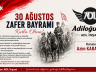 ADİLOĞULLARI ADL İNŞAAT KURUCUSU AZİM KARAMAN’DAN 30 AĞUSTOS MESAJI