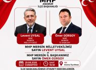 MHP MERSİN MİLLETVEKİLİ UYSAL VE İL BAŞKANI GÜRSOY ANAMUR’A GELİYOR