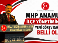 MHP ANAMUR İLÇE YÖNETİMİNDE YENİ GÖREV DAĞILIMI BELLİ OLDU