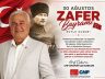 Çakırcı : “Milletin Zaferini Belleklerden Silmeye Kimsenin Gücü Yetmez”