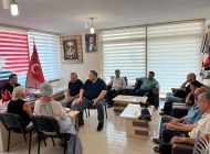 “AGC’DEN MHP’YE ZİYARET: YEREL BASININ ÖNEMİ VE ANAMUR’UN GÜNDEMİ KONUŞULDU”