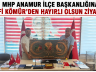 MHP ANAMUR İLÇE BAŞKANLIĞINA LÜTFİ KÖMÜR’DEN HAYIRLI OLSUN ZİYARETİ