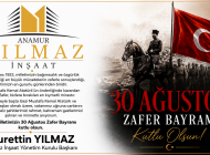 “BÜYÜK ZAFER, GELECEĞİMİZE IŞIK TUTAN EN KIYMETLİ MİRASLARDAN BİRİDİR”