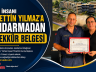İŞ İNSANI NURETTİN YILMAZ’A JANDARMADAN TEŞEKKÜR BELGESİ