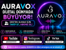 AURAVOX Dijital Dünyada Büyüyor: Destek Olmak İçin Takip Et, Abone Ol!