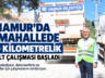 Anamur’da 15 Mahallede 100 Kilometrelik Asfalt Çalışması Başladı