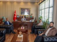 Anamur’dan Atanan Yeni Müftülerden Kaymakam DURU’ya Ziyaret