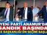 YENİ PARTİ ANAMUR’DA ÖN SEÇİM HEYECANI: SANDIK BAŞINA GEÇİLDİ