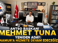 MEVCUT BAŞKAN MEHMET TUNA, BASIN TOPLANTISINDA ADAYLIĞINI RESMEN AÇIKLADI