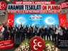 MHP MERSİN İL KONGRESİNDE ANAMUR TEŞKİLATI ÖN PLANDA AV. MEHMET YAYLA VE EKİBİ YENİ DÖNEMDE MERSİN’DE TEMSİL EDİLİYOR