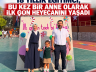 18 YILLIK EĞİTİMCİ, BU KEZ BİR ANNE OLARAK İLK GÜN HEYECANINI YAŞADI