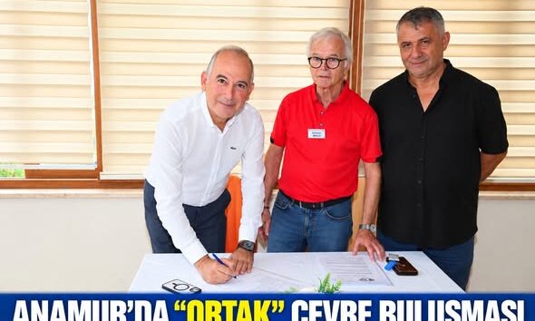 ANAMUR’DA “ORTAK” ÇEVRE BULUŞMASI