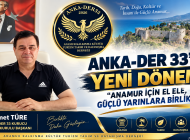 ANKA-DER 33’TE YENİ DÖNEM: “ANAMUR İÇİN EL ELE, GÜÇLÜ YARINLARA BİRLİKTE”