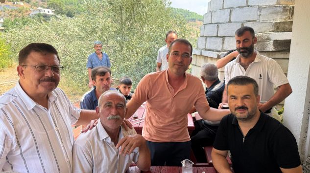 MHP ANAMUR İLÇE TEŞKİLATI EVCİLER MAHALLESİ’NDE VATANDAŞLARLA BULUŞTU