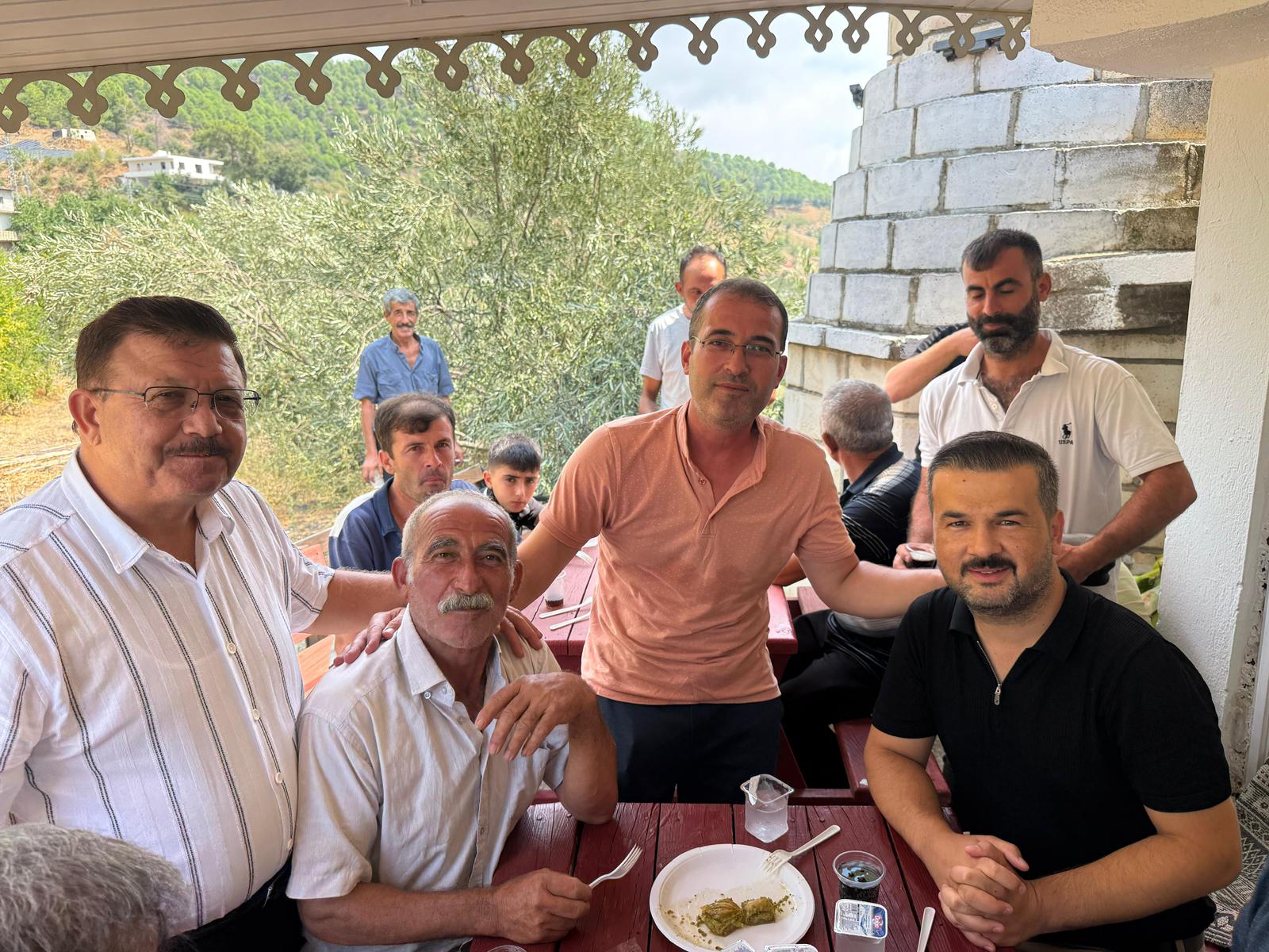MHP ANAMUR İLÇE TEŞKİLATI EVCİLER MAHALLESİ’NDE VATANDAŞLARLA BULUŞTU