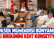 ZİRAAT YÜKSEK MÜHENDİSİ BÜNYAMİN KOZAK, TARIMDAKİ BİRİKİMİNİ KENT KONSEYİ’NE TAŞIYOR