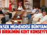 ZİRAAT YÜKSEK MÜHENDİSİ BÜNYAMİN KOZAK, TARIMDAKİ BİRİKİMİNİ KENT KONSEYİ’NE TAŞIYOR
