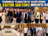 DURMUŞ YILMAZ’IN EV SAHİPLİĞİNDE ÖZEL EĞİTİM SEKTÖRÜ MERSİN’DE BULUŞTU