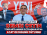Anamur Belediye Meclisi Üyesi Şemsi Çetin, 26 Eylül’de yapılacak Yeni Parti Anamur İlçe Olağan Genel Kurulu’nda başkanlığa aday olduğunu duyurdu.