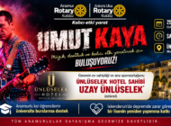 ANAMUR ROTARY KULÜBÜ’NDEN EĞİTİM VE DEPREMZEDELER İÇİN DAYANIŞMA KONSERİ