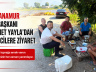 MHP ANAMUR İLÇE BAŞKANI MEHMET YAYLA’DAN ÜRETİCİLERE ZİYARET