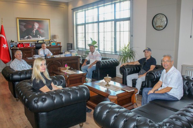 ANAMUR KENT KONSEYİ ÇALIŞMALARINA BAŞLADI: İLK ZİYARET KAYMAKAM DURU’YA