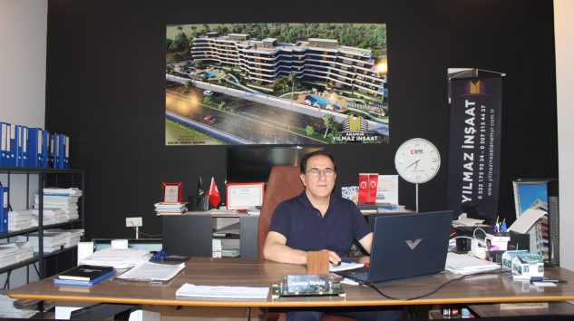 YILMAZ İNŞAAT YÖNETİM KURULU BAŞKANI NURETTİN YILMAZ, ANAMUR GÜNDEM’E KONUŞTU