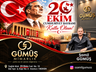Şamil Gümüş 29 Ekim Kutlama mesajı
