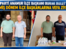 AK PARTİ ANAMUR İLÇE BAŞKANI BURAK BULUT’TAN GEÇMİŞ DÖNEM İLÇE BAŞKANLARINA VEFA ZİYARETİ