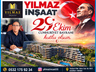 YILMAZ İNŞAAT; NURETTİN YILMAZ 29 EKİM BAYRAMINIZI KUTLAR