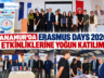 ANAMUR’DA ERASMUS DAYS 2026 ETKİNLİKLERİNE YOĞUN KATILIM