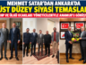 MEHMET SATAR’DAN ANKARA’DA ÜST DÜZEY SİYASİ TEMASLAR: MHP VE ÜLKÜ OCAKLARI YÖNETİCİLERİYLE ANAMUR’U GÖRÜŞTÜ