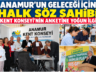 ANAMUR’UN GELECEĞİ İÇİN HALK SÖZ SAHİBİ: KENT KONSEYİ’NİN ANKETİNE YOĞUN İLGİ