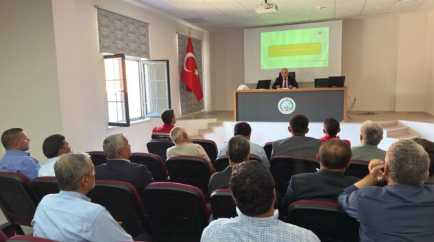 Anamur’da Akdeniz Meyve Sineğiyle Mücadele Toplantısı Yapıldı
