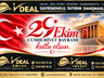 İDEAL EMLAK 29 EKİM BAYRAMINZI KUTLAR