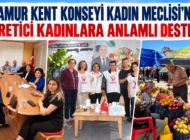 ANAMUR KENT KONSEYİ KADIN MECLİSİ’NDEN ÜRETİCİ KADINLARA ANLAMLI DESTEK