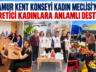 ANAMUR KENT KONSEYİ KADIN MECLİSİ’NDEN ÜRETİCİ KADINLARA ANLAMLI DESTEK