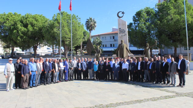 ANAMUR’DA 19 EKİM MUHTARLAR GÜNÜ TÖRENLE KUTLANDI