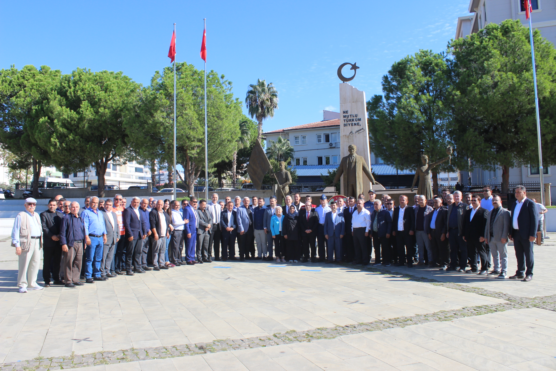 ANAMUR’DA 19 EKİM MUHTARLAR GÜNÜ TÖRENLE KUTLANDI