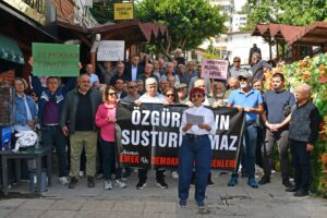 ANAMUR EMEK VE DEMOKRASİ BİLEŞENLERİNDEN HALK TV’YE DESTEK AÇIKLAMASI