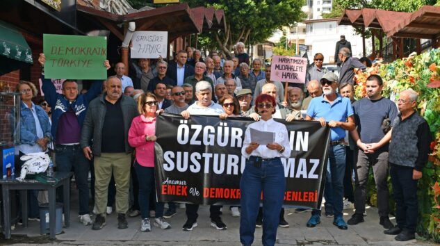 ANAMUR EMEK VE DEMOKRASİ BİLEŞENLERİNDEN HALK TV’YE DESTEK AÇIKLAMASI
