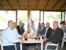 Deniz, 19 Ekim Muhtarlar Günü dolayısıyla mahalle muhtarlarıyla Kent Lokantası’nda bir araya geldi