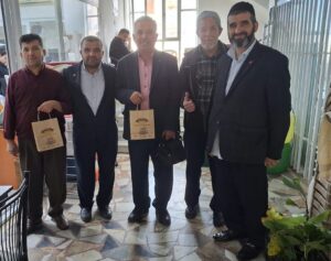 SAADET PARTİSİ ANAMUR İLÇE BAŞKANI AZİM BAZ’DAN MUHTARLARA KAHVE İKRAMI