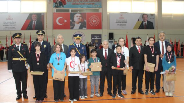 Anamur’da 29 Ekim Cumhuriyet Bayramı Coşkuyla Kutlandı