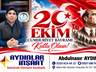 AYDINLAR İNŞAAT ; ABDULNASIR AYDIN 29 EKİM BAYRAMINIZI KUTLAR
