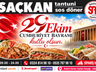 Saçkan Tantuni 29 Ekim Kutlama mesajı