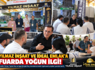 YILMAZ İNŞAAT VE İDEAL EMLAK’A FUARDA YOĞUN İLGİ: PROJELER ZİYARETÇİLERLE BULUŞTU