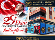 ANKADER’DEN 29 EKİM KUTLAMA MESAJI